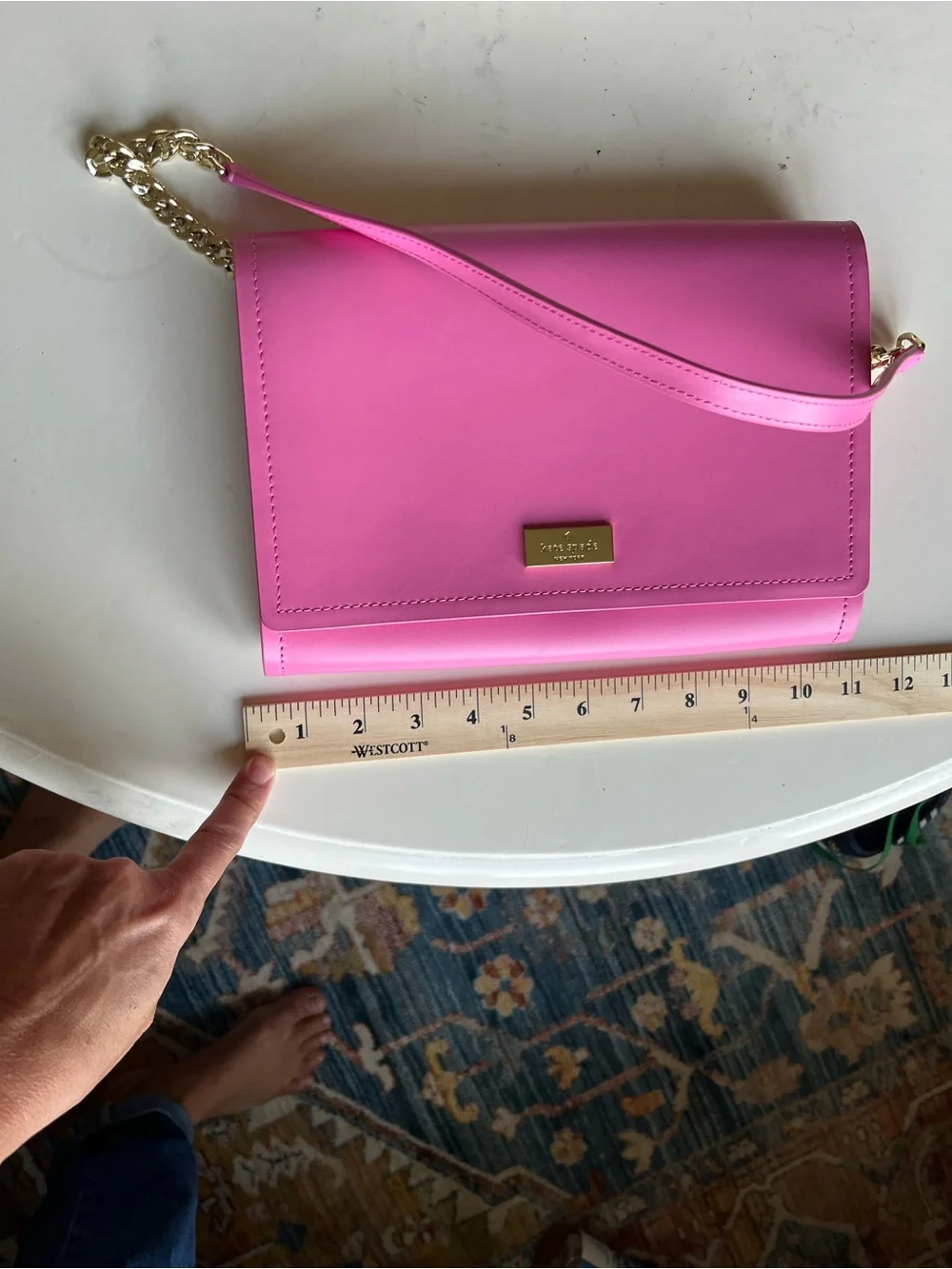 💗 Kate Spade New York Pink Leather bag NWOT ✨